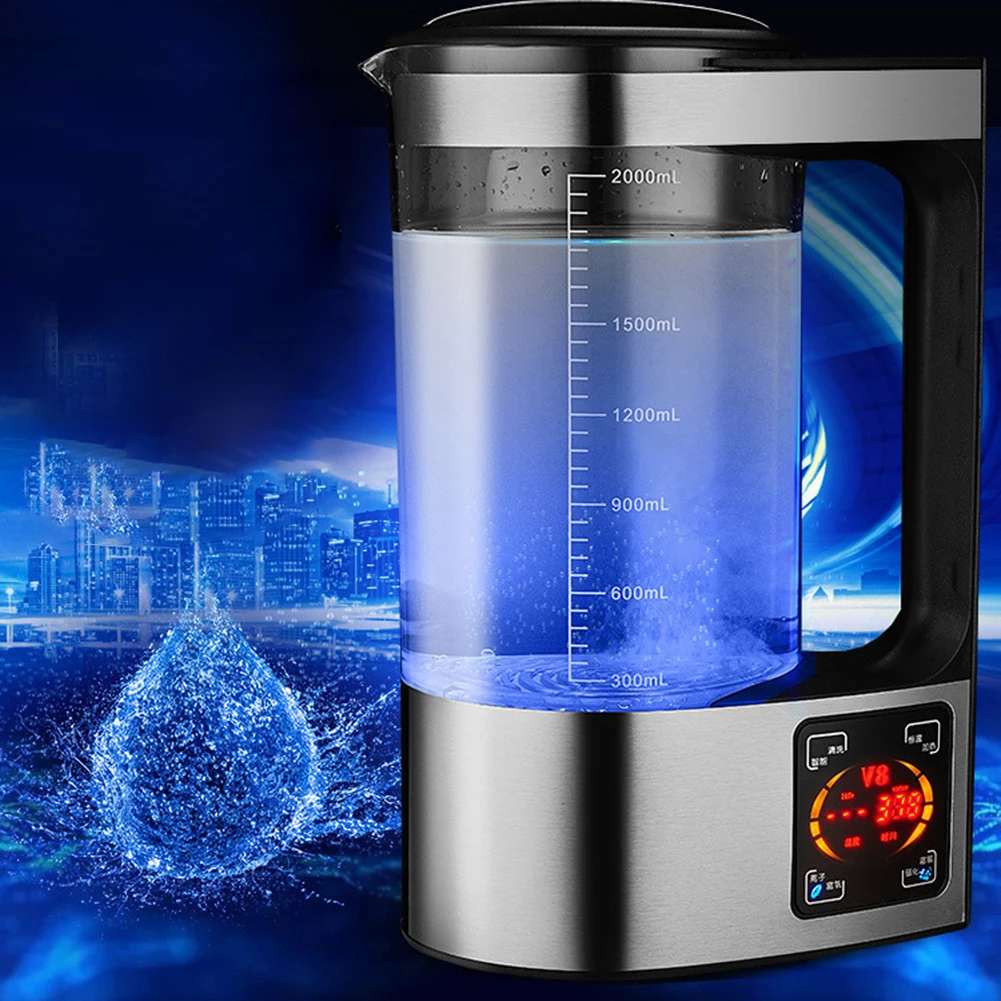 HydroGen™💧 -  The Hydrogen Water Pitcher Generator (2 L / 67.63 21 fl oz)