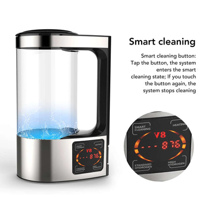 HydroGen™💧 -  The Hydrogen Water Pitcher Generator (2 L / 67.63 21 fl oz)