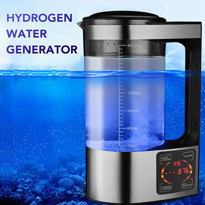 HydroGen™💧 -  The Hydrogen Water Pitcher Generator (2 L / 67.63 21 fl oz)